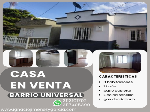 Barrio universal manzana 15